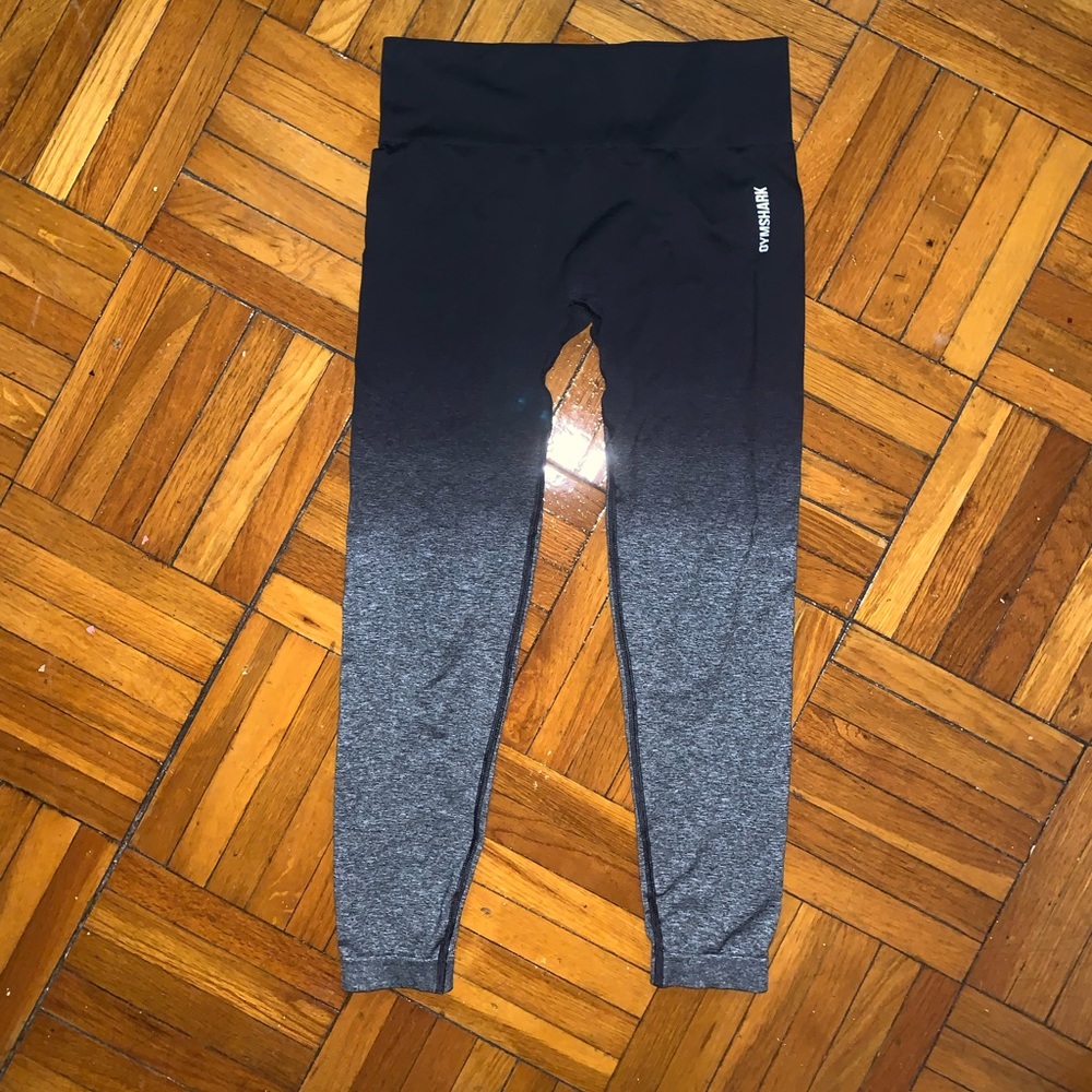 Gymshark Ombré Black Leggings